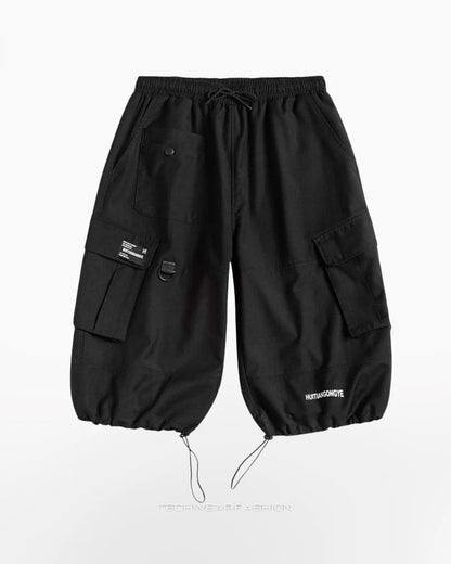 Techwear Cropped Pants