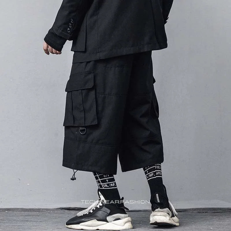 Techwear Cropped Pants