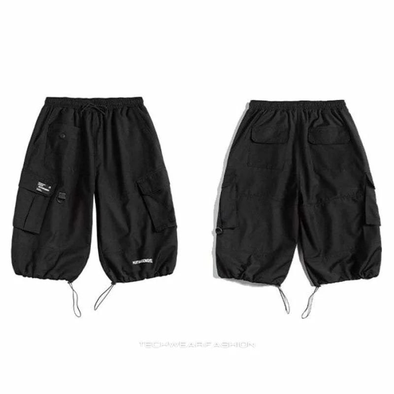 Techwear Cropped Pants