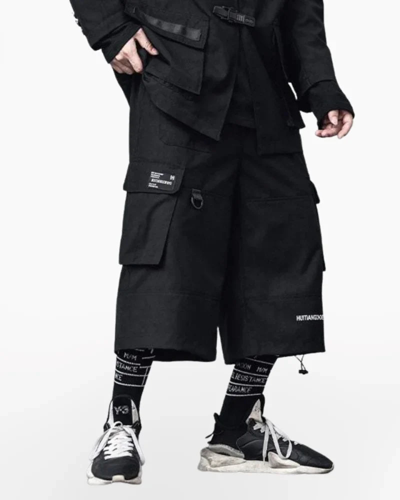 Techwear Cropped Pants