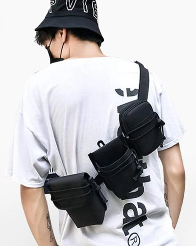 Techwear Cross-Chest Bag