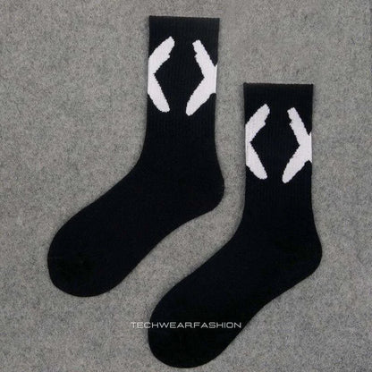 Techwear Cross Socks