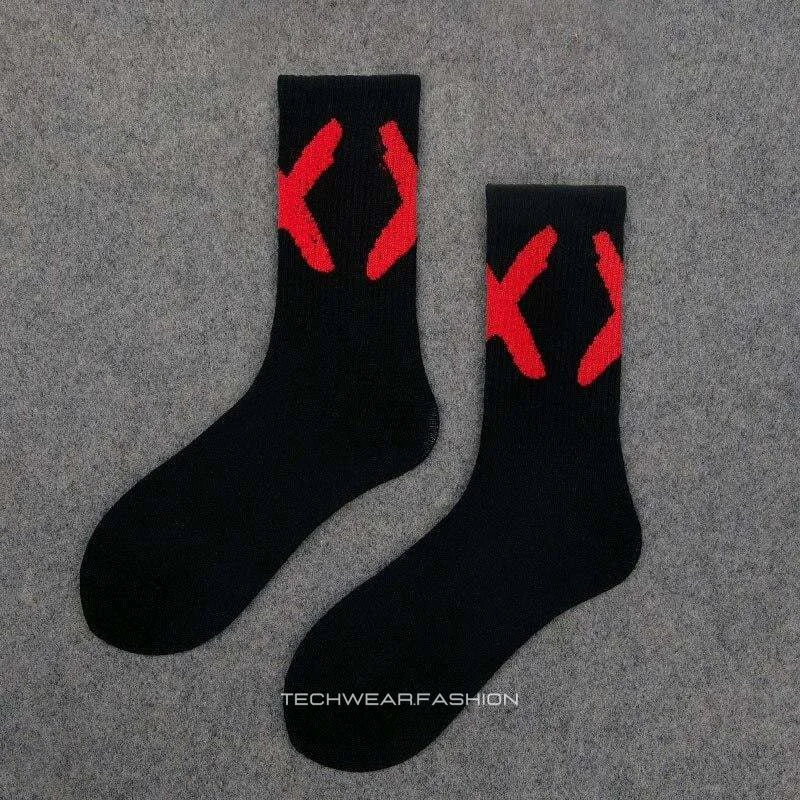 Techwear Cross Socks