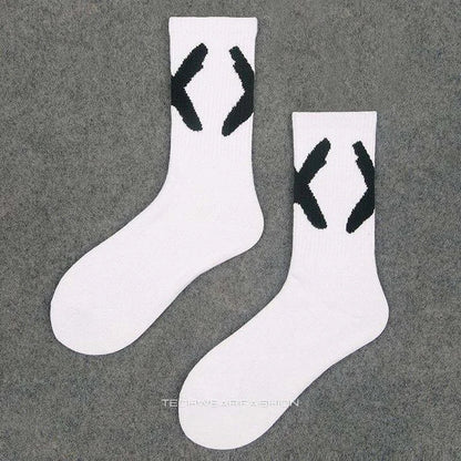 Techwear Cross Socks