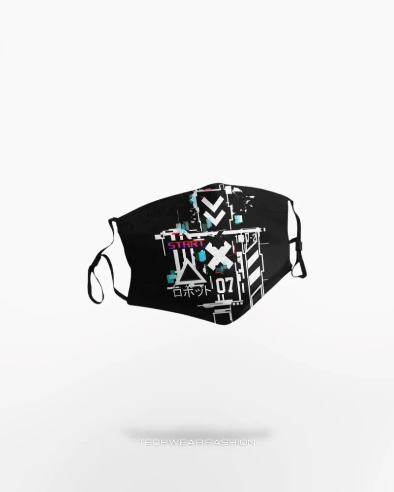 Techwear Cyber Face Masks