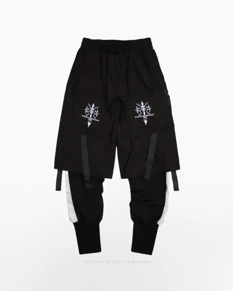 Cyber goth pants