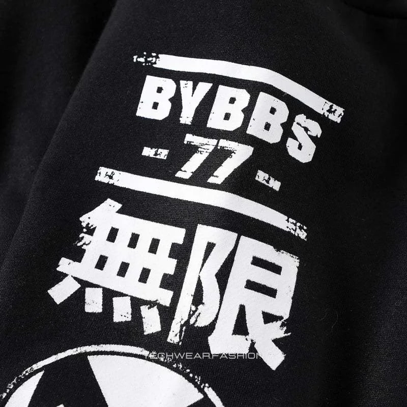 Techwear Cyber Hoodie