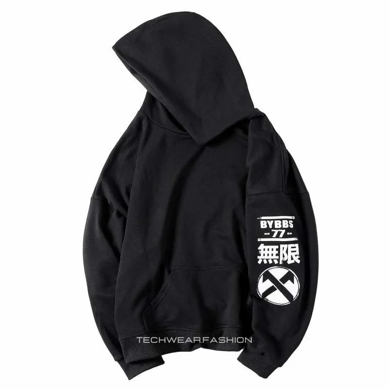 Techwear Cyber Hoodie