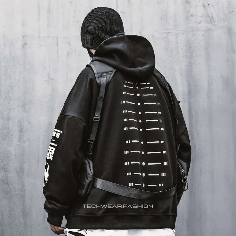 Techwear Cyber Hoodie