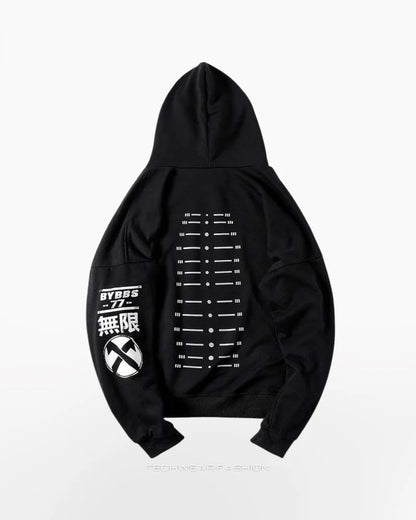 Techwear Cyber Hoodie