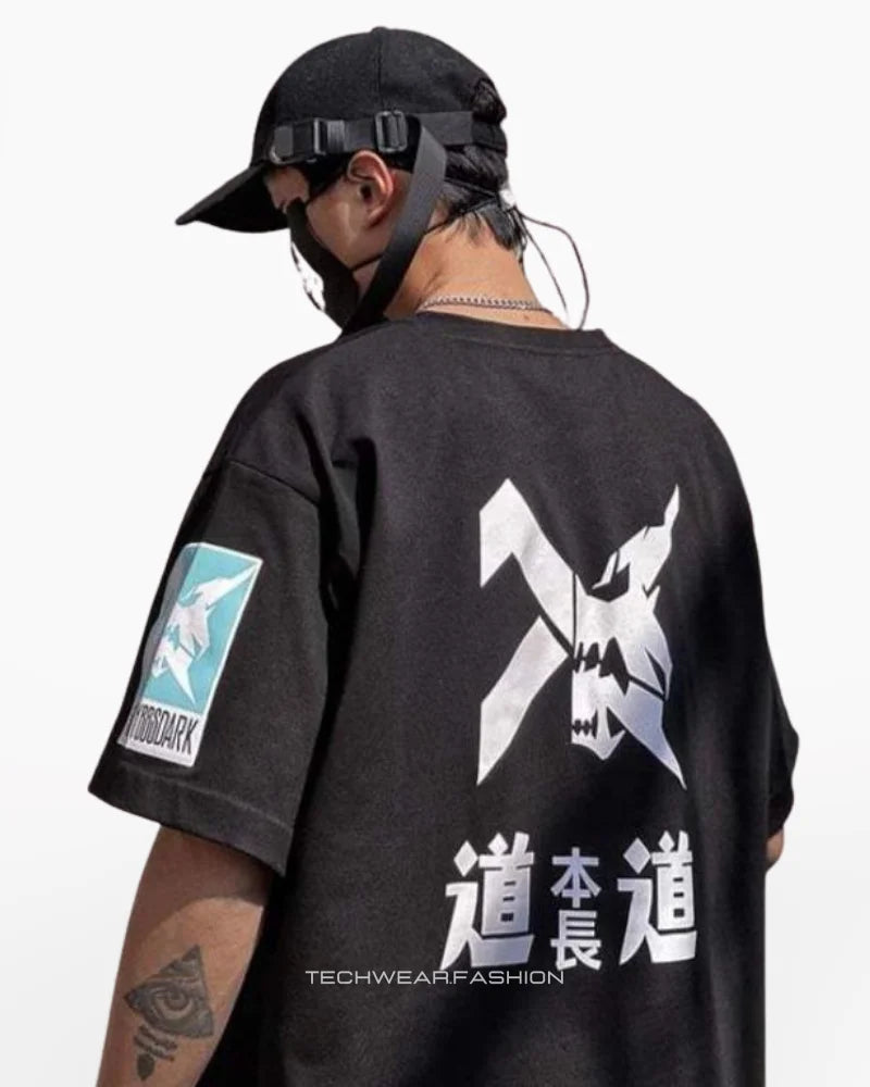 Techwear Cyber shirt