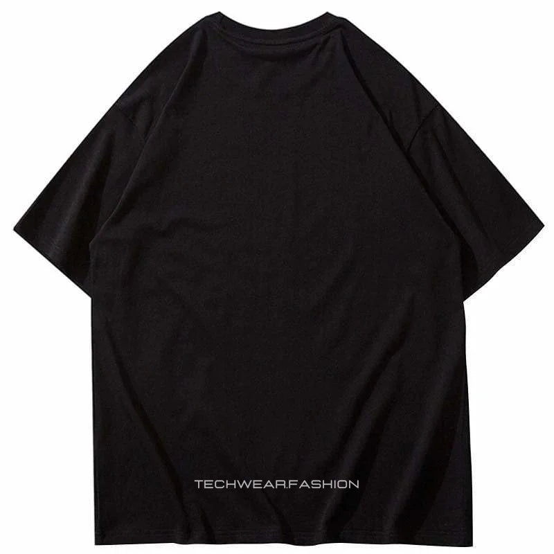 Techwear Cyberpunk Shirt