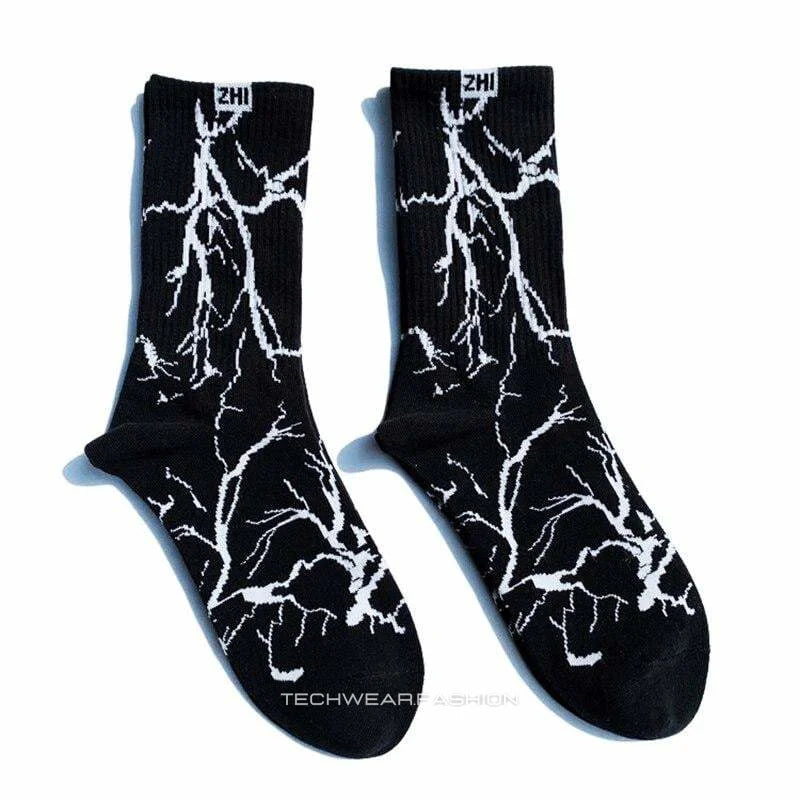 Techwear Cyberpunk Socks