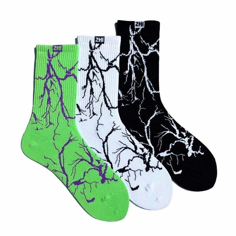 Techwear Cyberpunk Socks