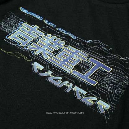 Techwear Cyberpunk Tee