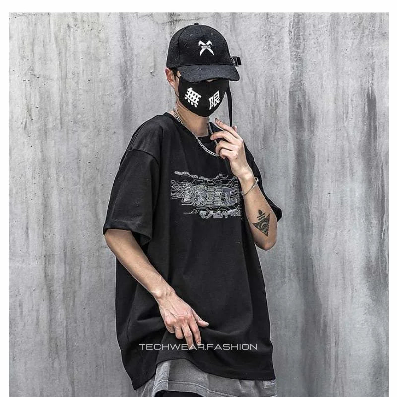 Techwear Cyberpunk Tee