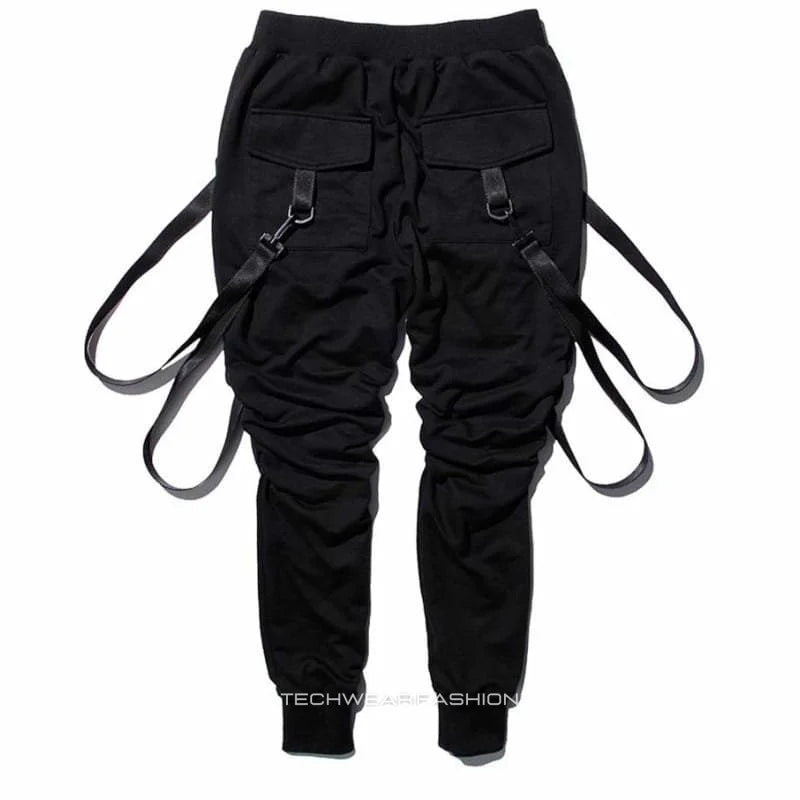 Techwear Dark cargo pants