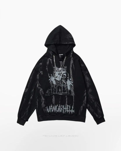 Techwear Dark Hoodie