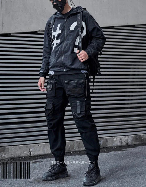 Techwear Darkwear Pants