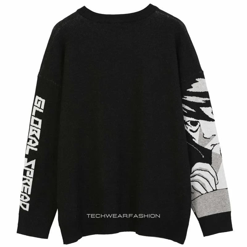 Techwear Death Note Sweatshirt