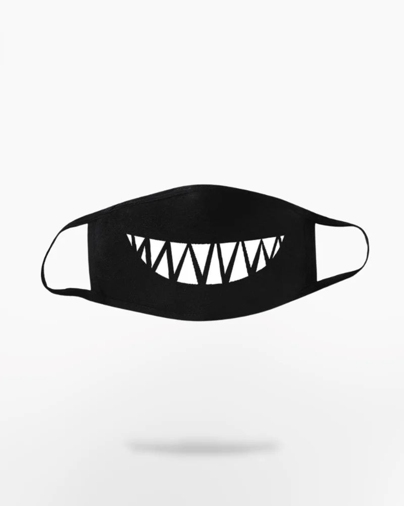 Techwear Devil Face Mask