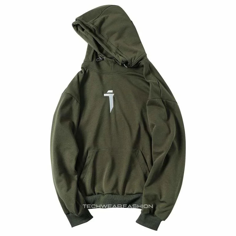 Techwear Double Hood Hoodie