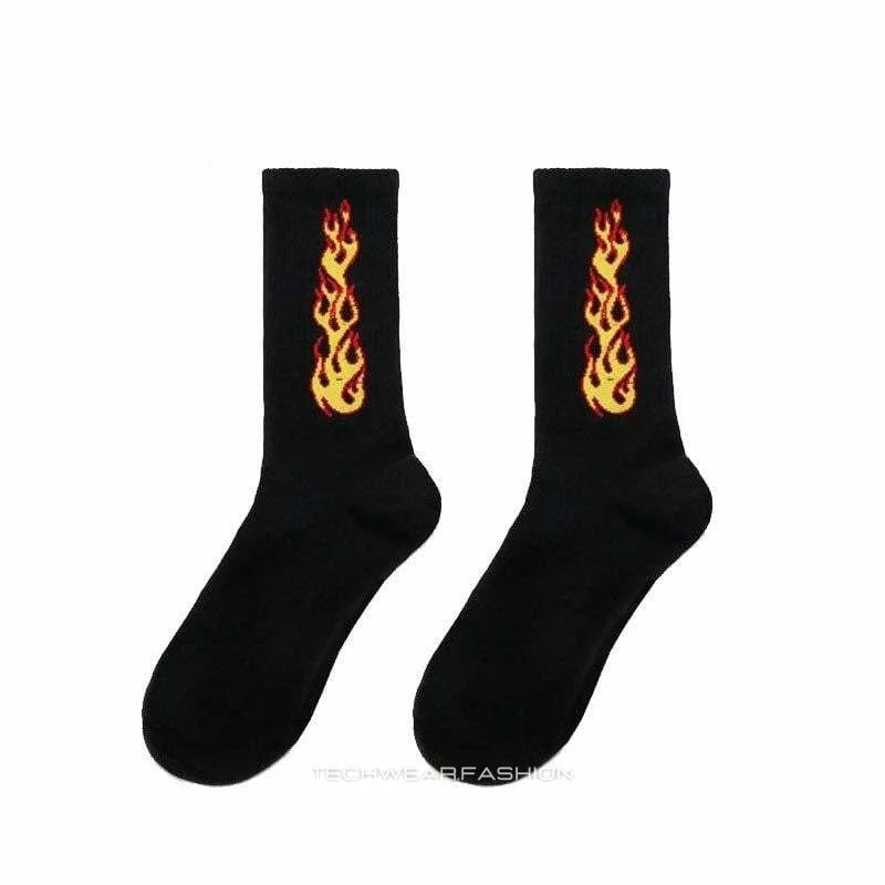 Techwear Fire Socks