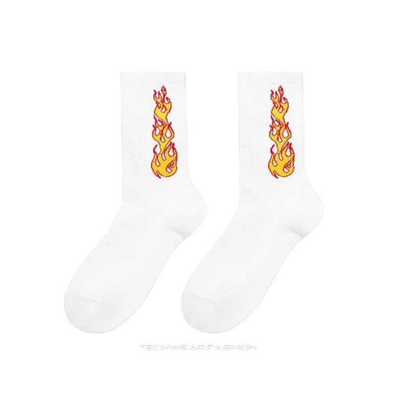 Techwear Fire Socks