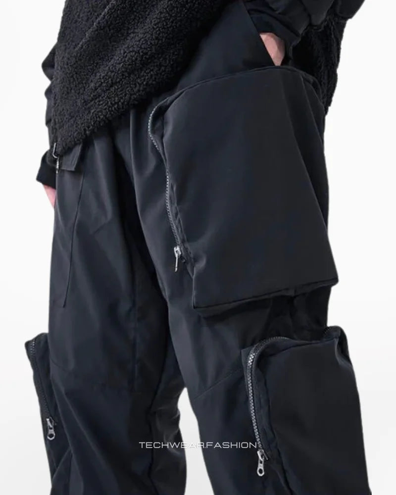 Techwear Functional Pants