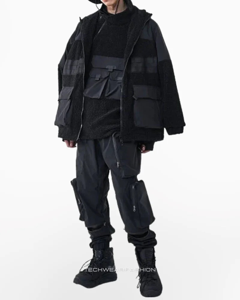 Techwear Functional Pants