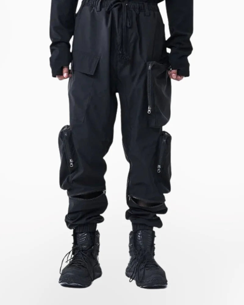 Techwear Functional Pants