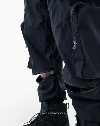 Techwear Functional Pants