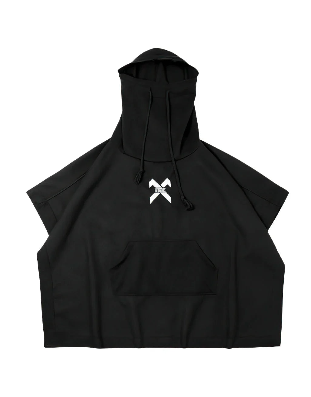 Techwear futuristic cloak