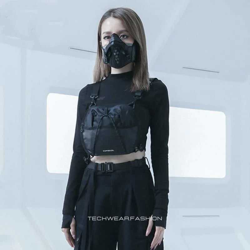 Techwear Futuristic Face Mask