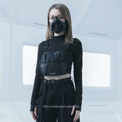 Techwear Futuristic Face Mask