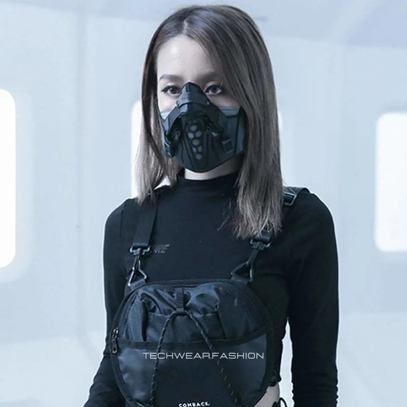 Techwear Futuristic Face Mask