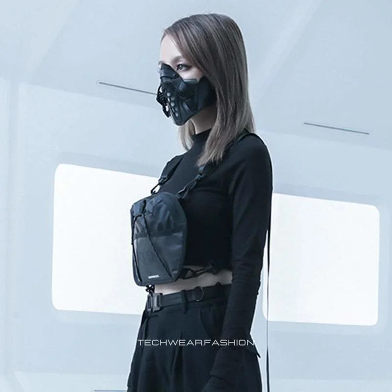 Techwear Futuristic Face Mask