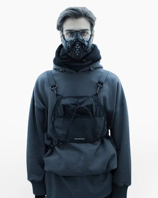 Techwear Futuristic Face Mask