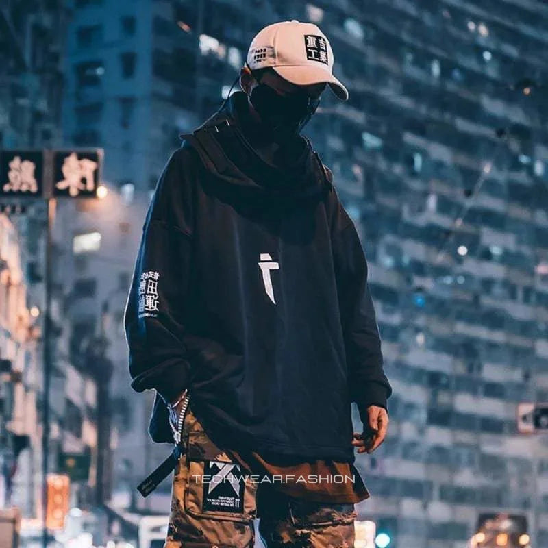 Techwear Futuristic Hoodie