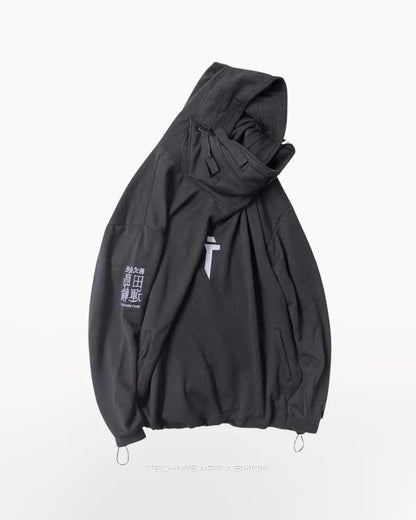 Techwear Futuristic Hoodie