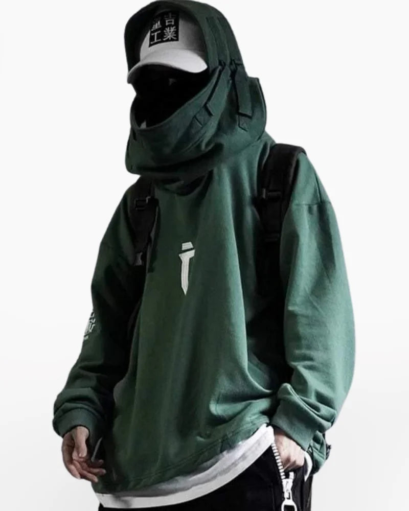 Techwear Futuristic Hoodie