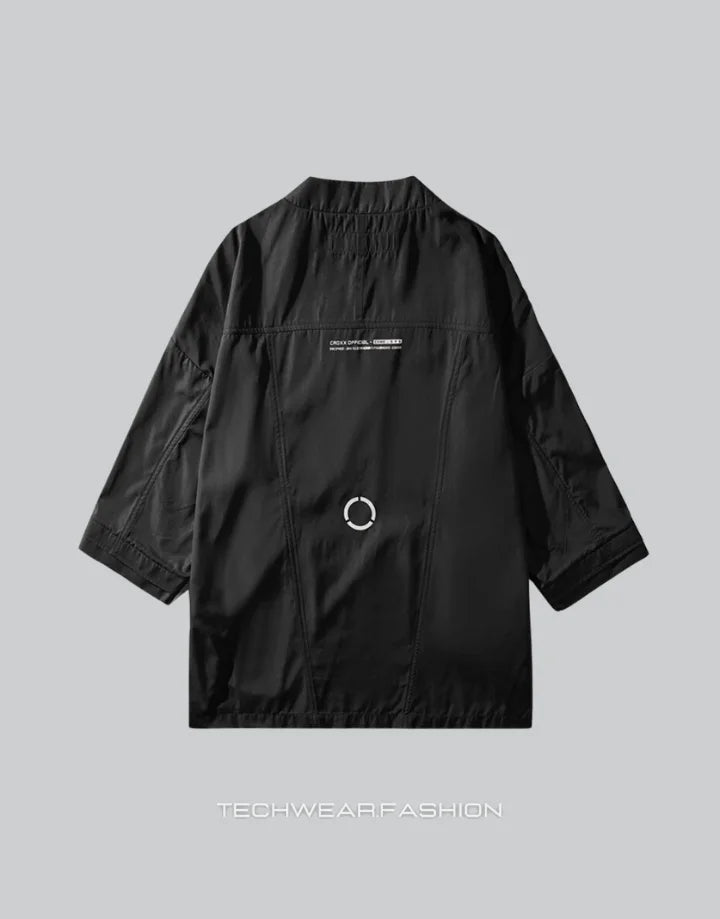 Techwear Futuristic Kimono