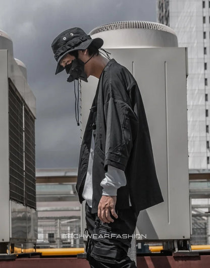 Techwear Futuristic Kimono