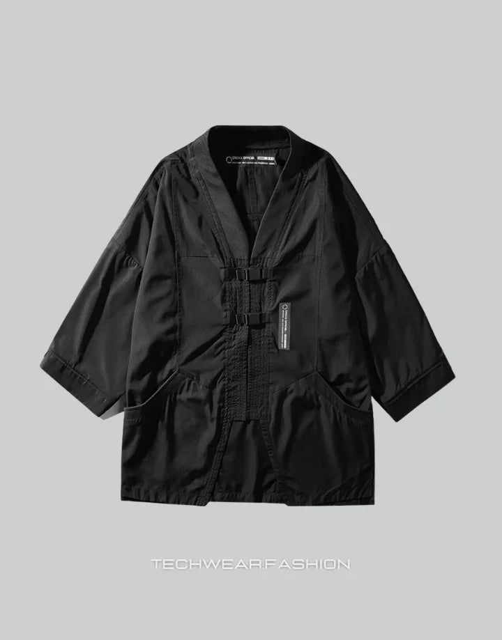 Techwear Futuristic Kimono