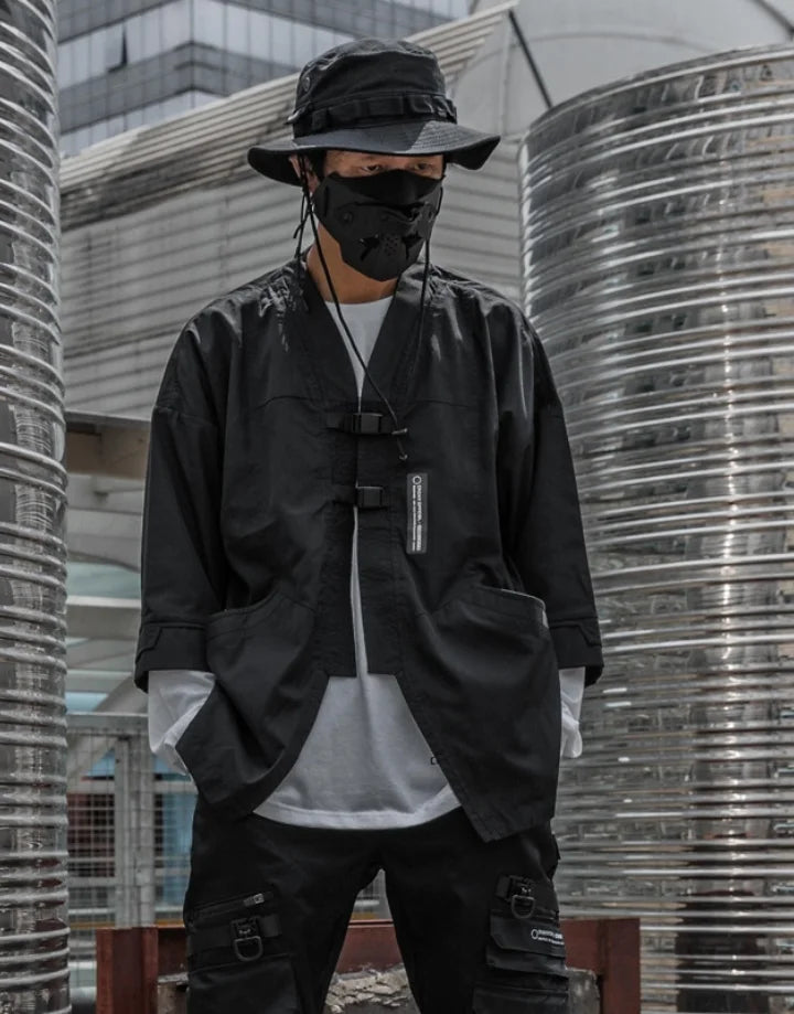 Techwear Futuristic Kimono