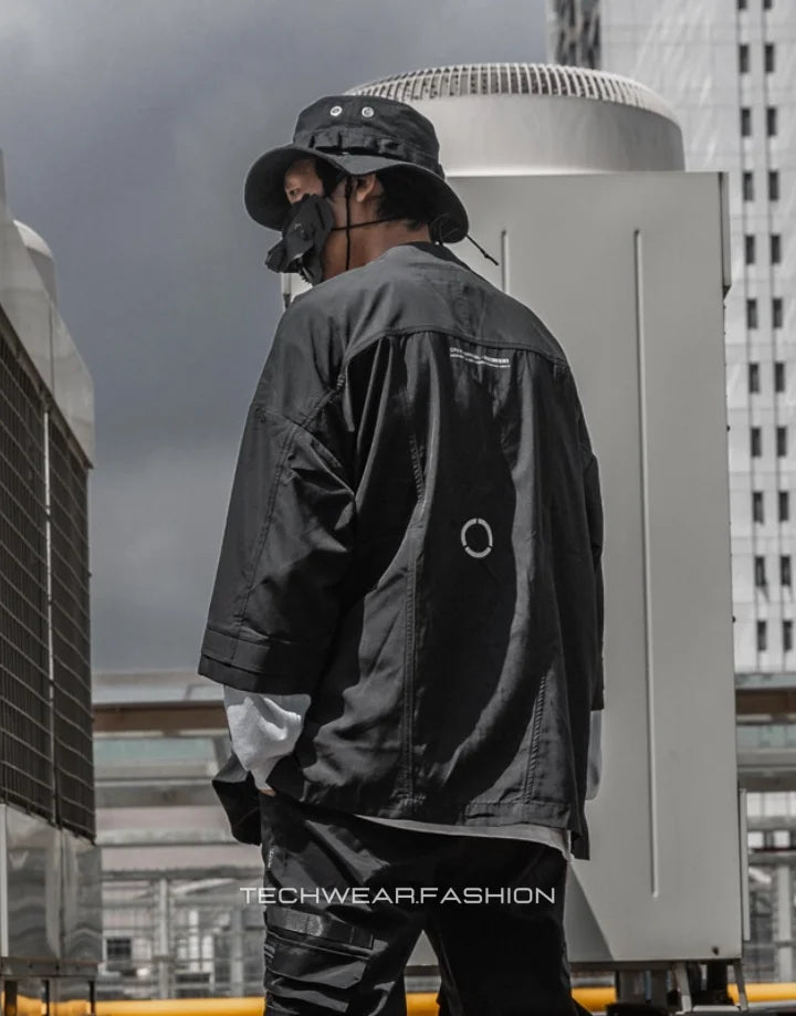 Techwear Futuristic Kimono