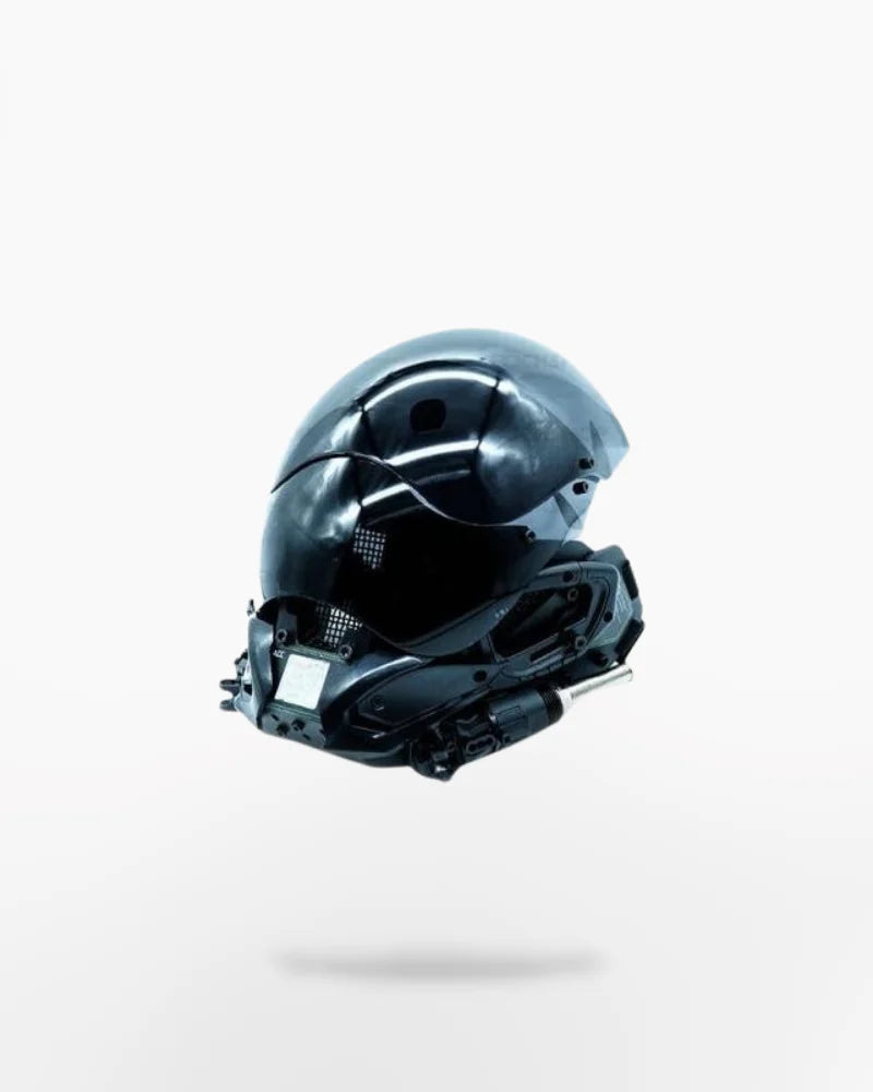 Techwear futuristic mask