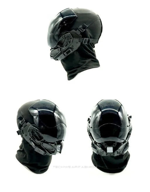 Techwear futuristic mask