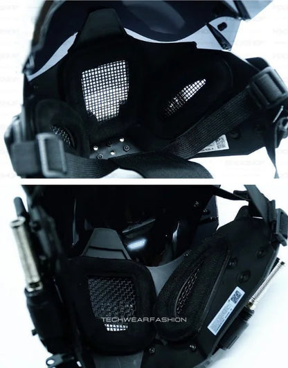 Techwear futuristic mask