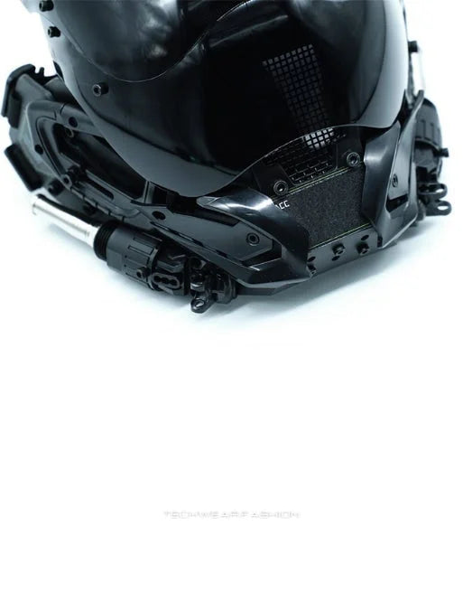 Techwear futuristic mask